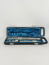 Vintage Yamaha YFL-24S Silver Plated Flute