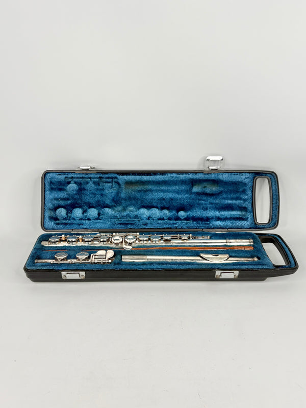 Vintage Yamaha YFL-24S Silver Plated Flute