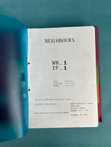 Neighbours Script Season 1 Episode 1