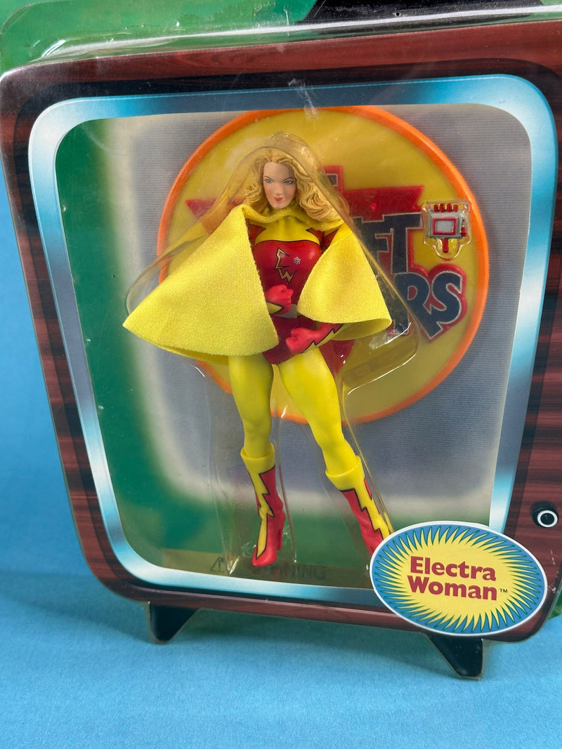 Vintage 70s The Kroft Superstars Electra Woman Figurine