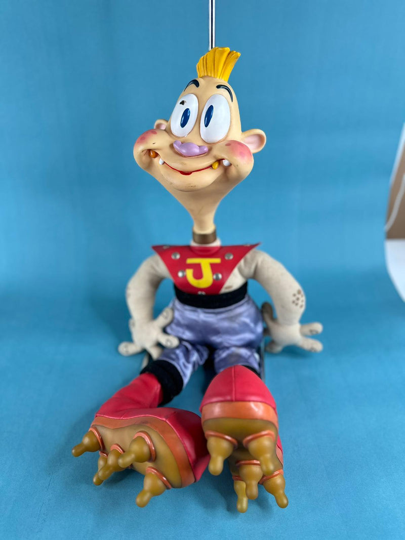 Vintage 90s Jimmy of the Future Squeezable Space Idiot Spumco