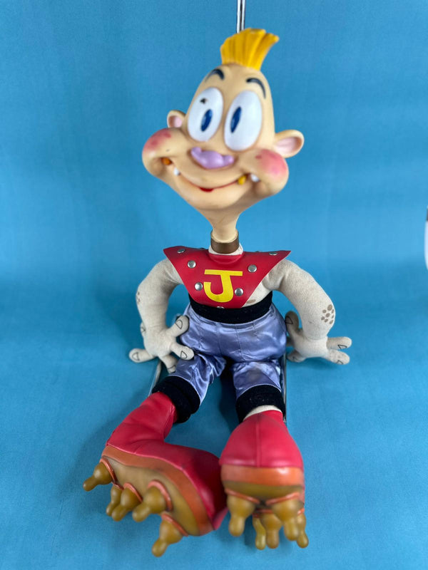 Vintage 90s Jimmy of the Future Squeezable Space Idiot Spumco