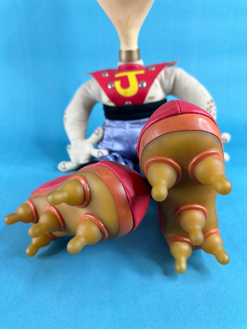 Vintage 90s Jimmy of the Future Squeezable Space Idiot Spumco