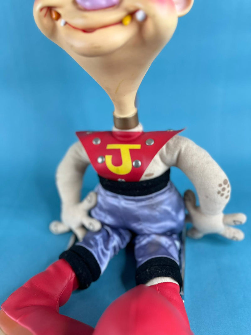 Vintage 90s Jimmy of the Future Squeezable Space Idiot Spumco