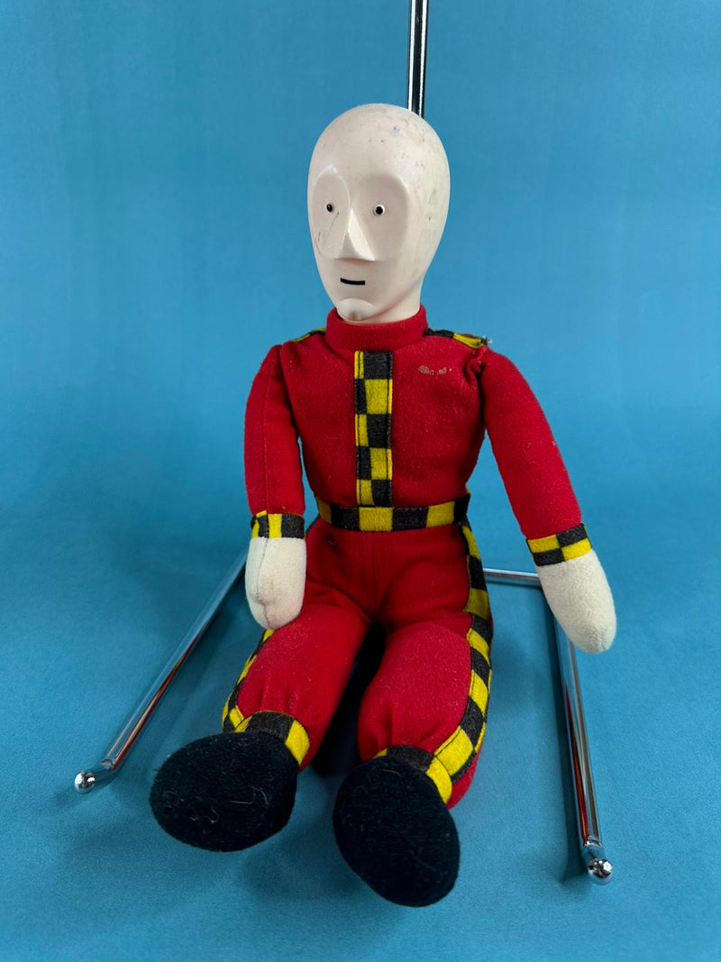 Crash Test Dummy Plush Doll