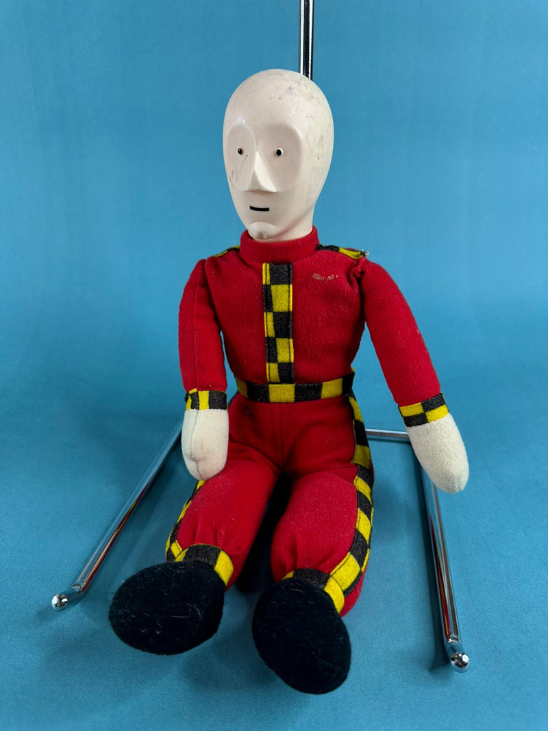 Crash Test Dummy Plush Doll