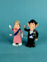 Queen Lizzy & King Charlie Figurines