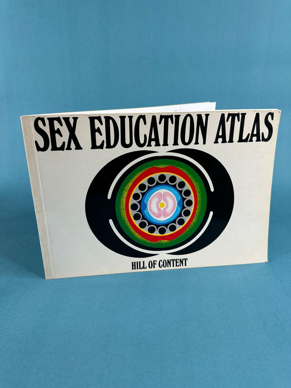 Sex Education Atlas Vintage Health Book 1969