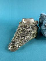 Crocodile and Koala Ceramic Mugs