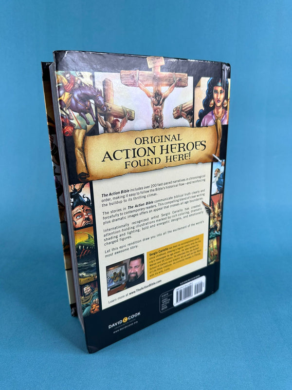 The Action Bible Manga Bible