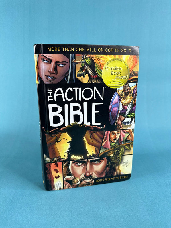 The Action Bible Manga Bible