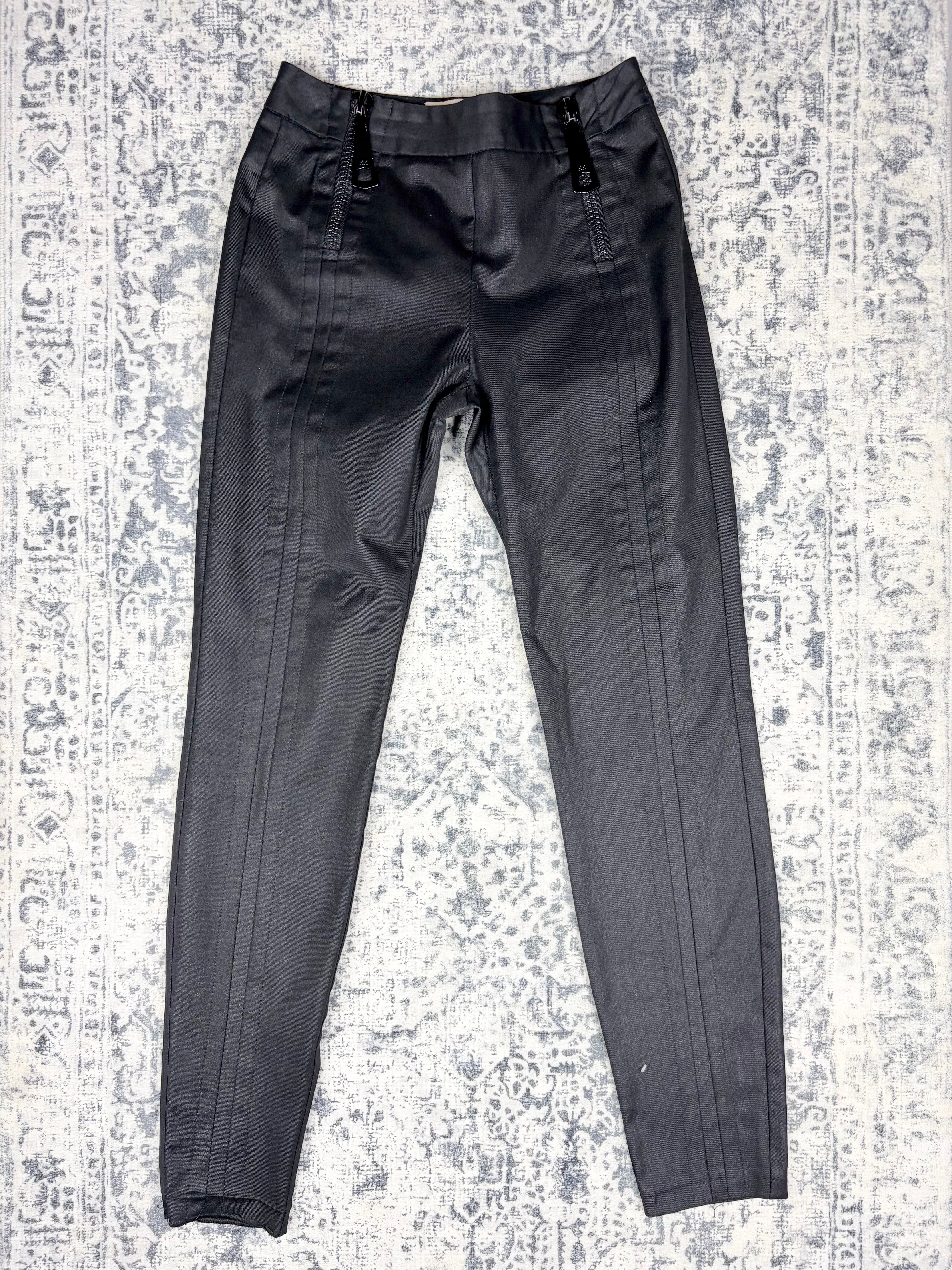 Zimmermann Black Wool Blend Slacks - AU8
