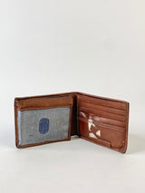Fossil Mahogany Leather Wallet