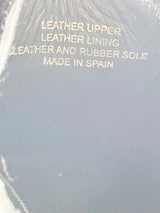 L'Stony Patent Black Leather Lace Up Dress Shoes - 7