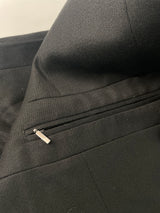 Calibre Black Wool 4-Button Blazer - L