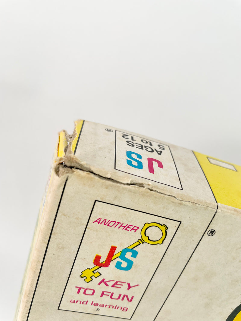 Vintage 1977 Paddington Bear's Lucky Day Board Game