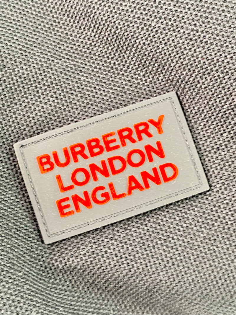 Burberry London England Black Polo - S