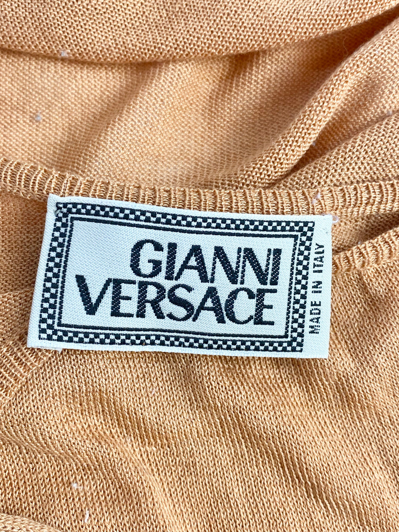 Vintage Gianni Versace Crop Cardigan - AU6/8