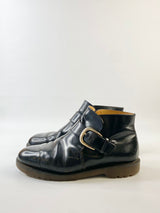 Vintage Dr Marten Loake Black Boot - 10