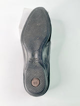 Marco Orvari Black Suede Loafers - EU41