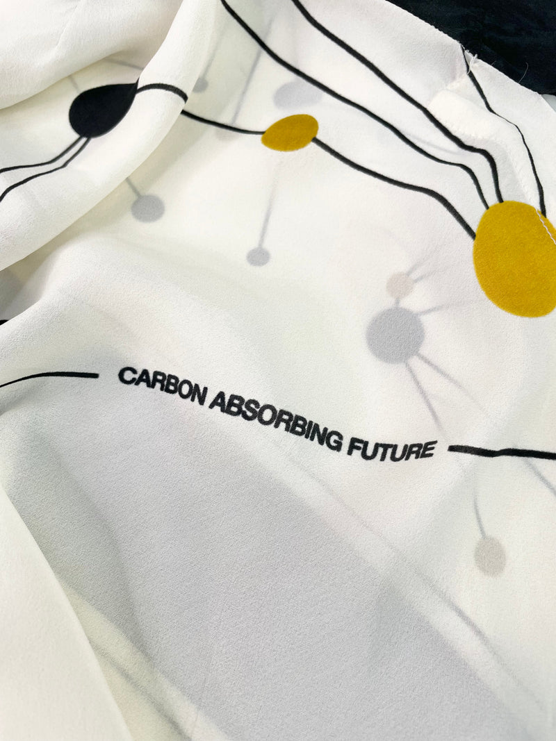 KitX Cream 'Carbon Absorbing Future' Long Sleeve Top - AU8