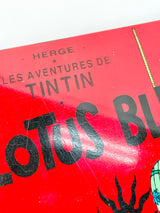 The Adventures of Tin Tin 'Le Lotus Bleu' Wall Plaque