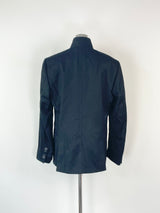 Calibre Black Wool 4-Button Blazer - L