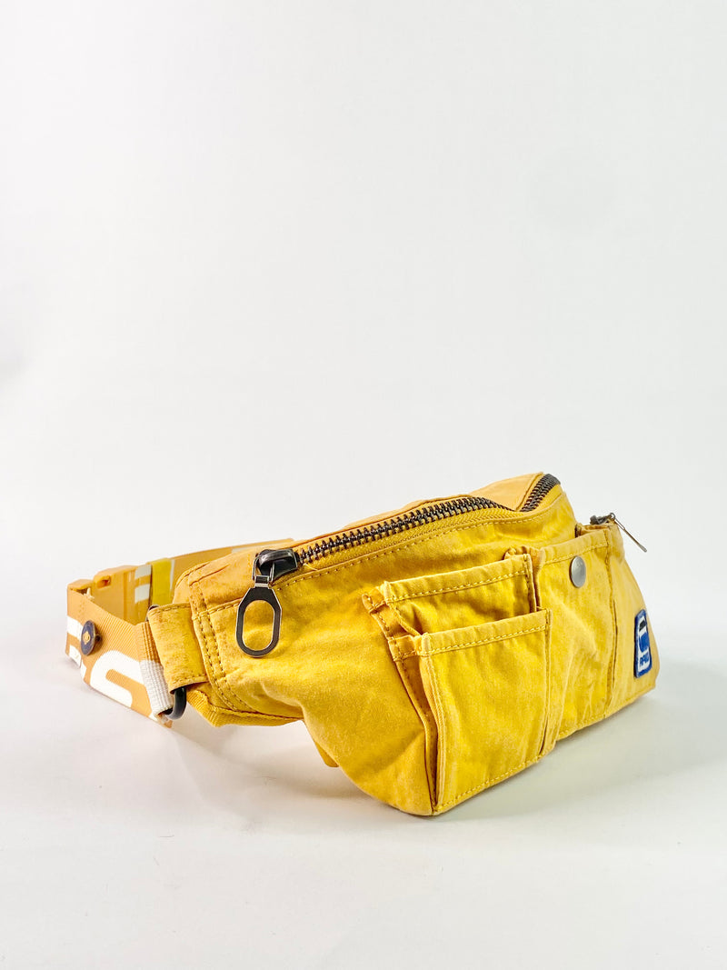 G-Star Raw Mustard Yellow Bum Bag