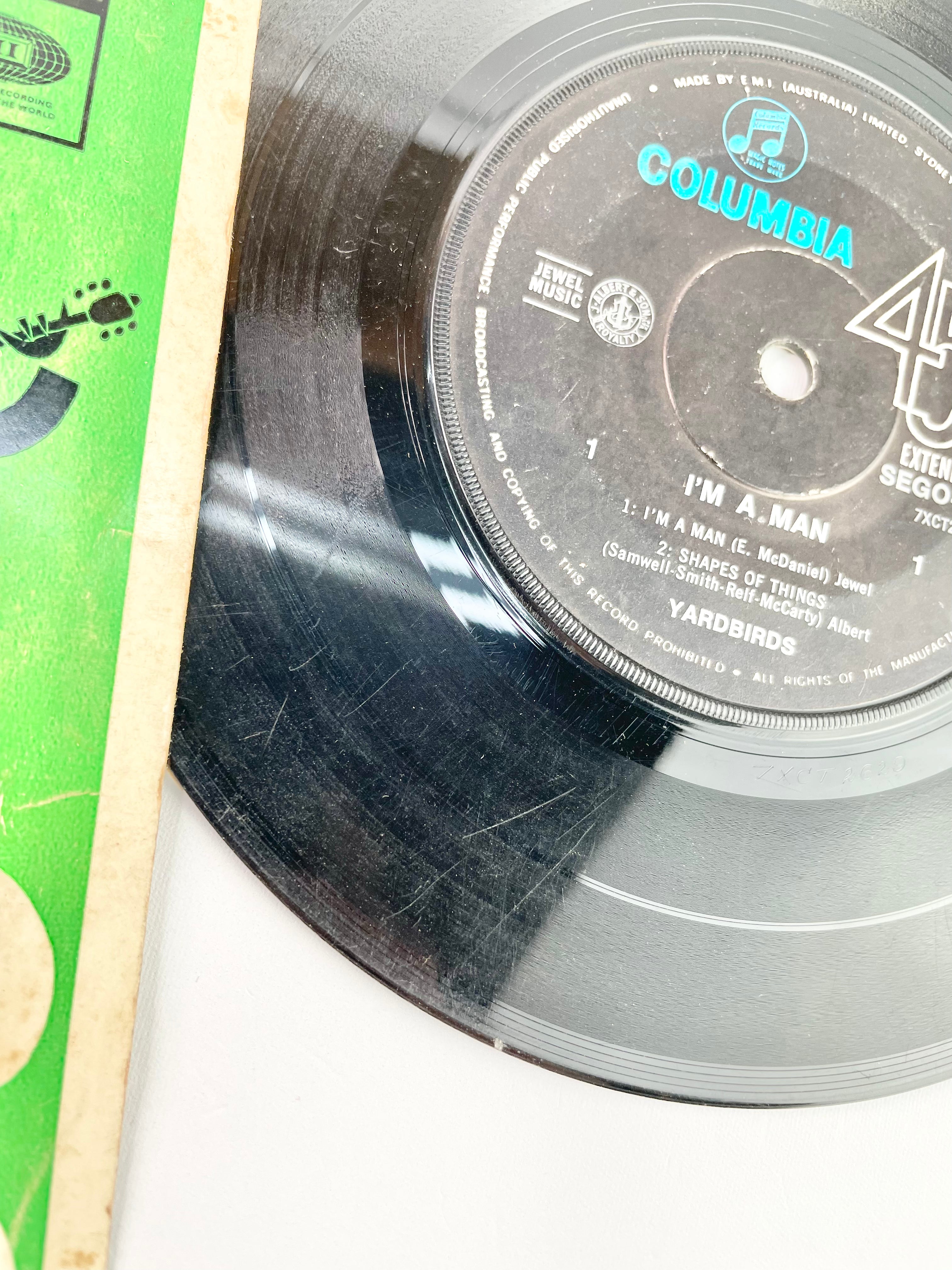 I'm A Man 7" (1966) - The Yardbirds