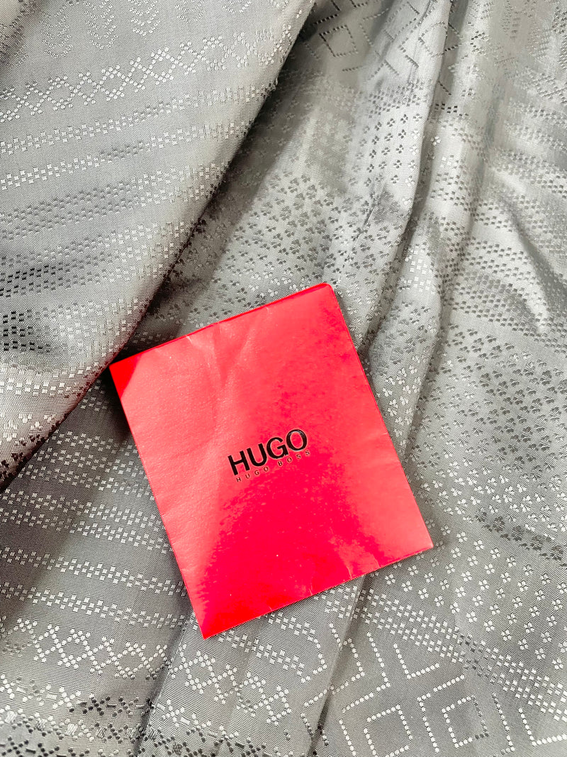 Hugo Boss Charcoal Wool 'Alko/Heise' Blazer - 50R