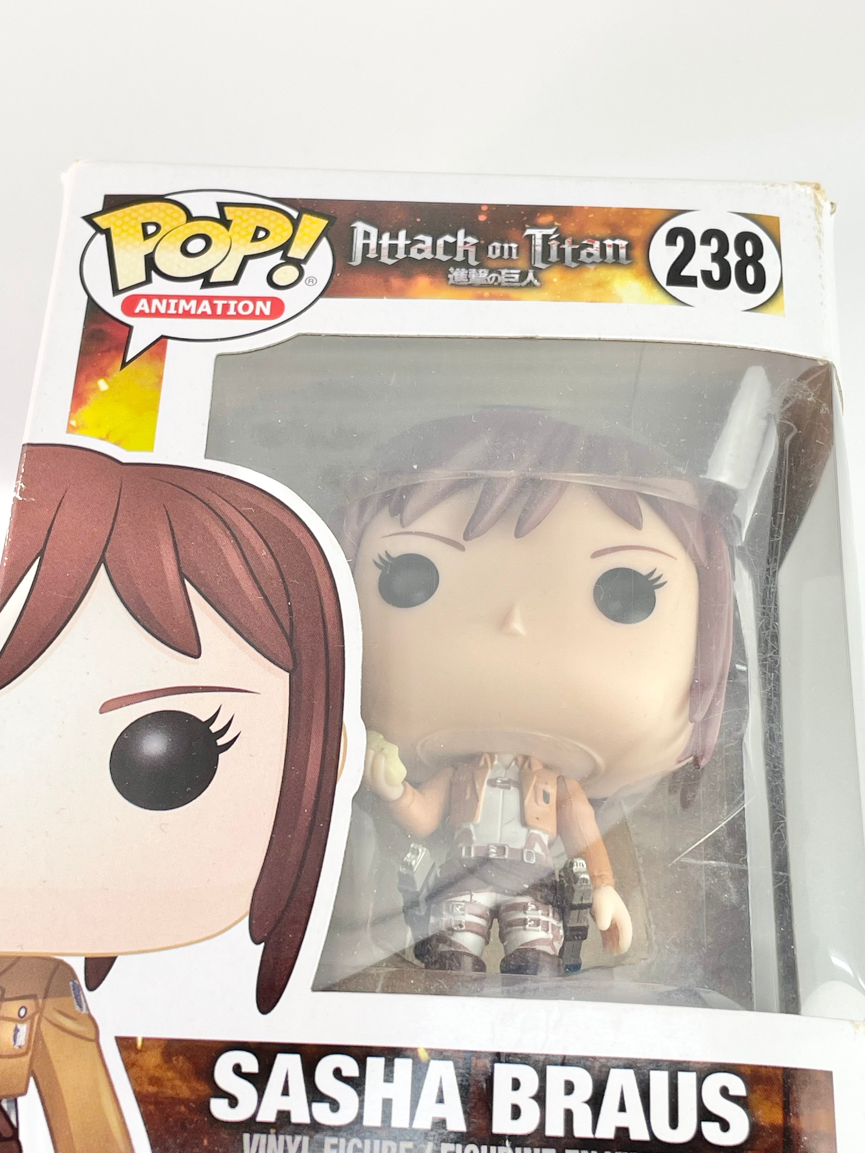 Funko Pop - Attack On Titan Sasha Braus Figurine