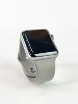 Locked Apple Watch Series 3 42mm Space Gray