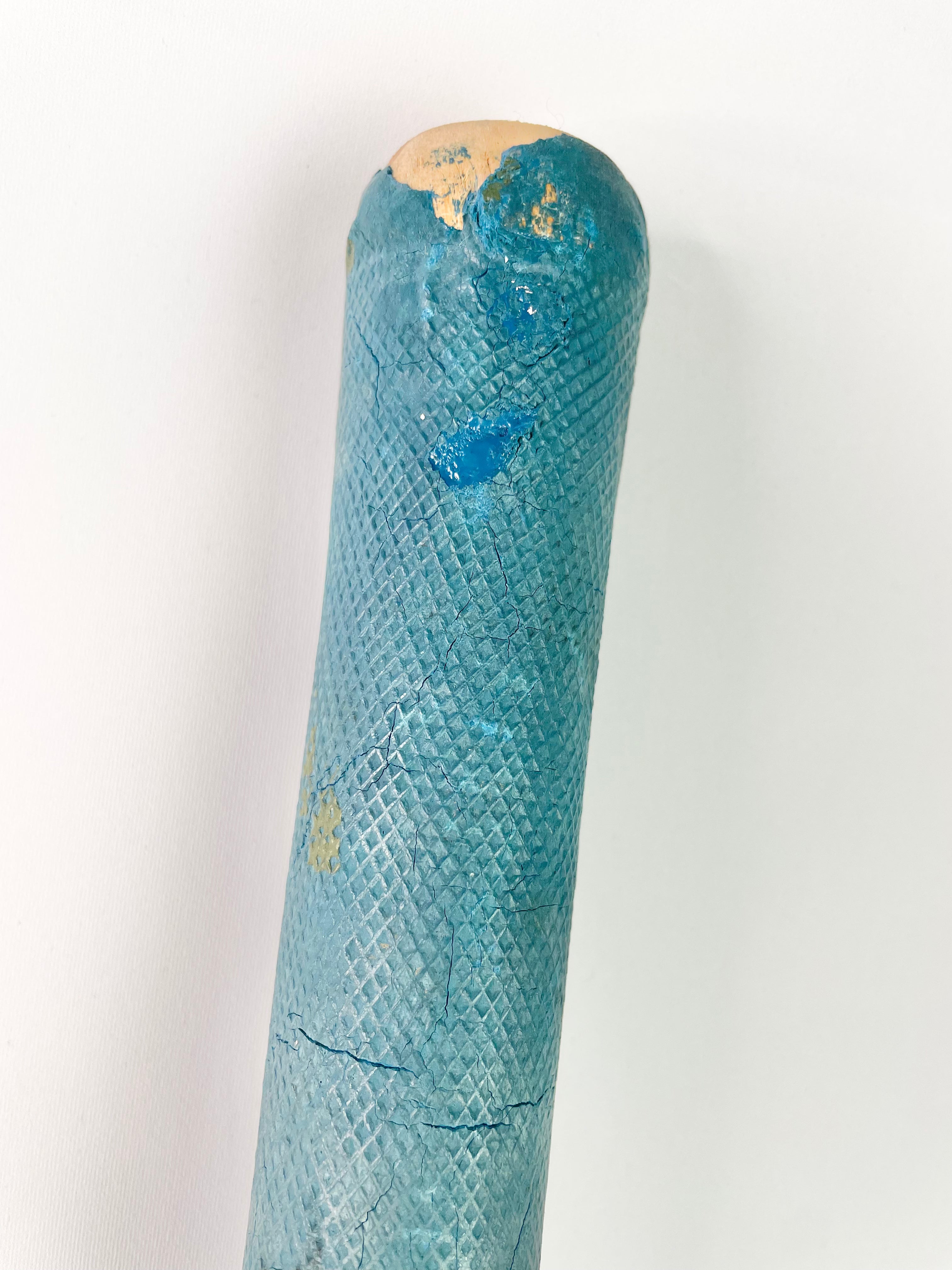 Signed Victorian Bushrangers 1990s Era Cricket Bat