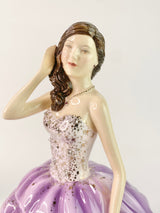 Royal Doulton Crystal Ball Society Ball Figurine