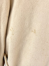 Mackintosh of New England Beige Wool Coat - M