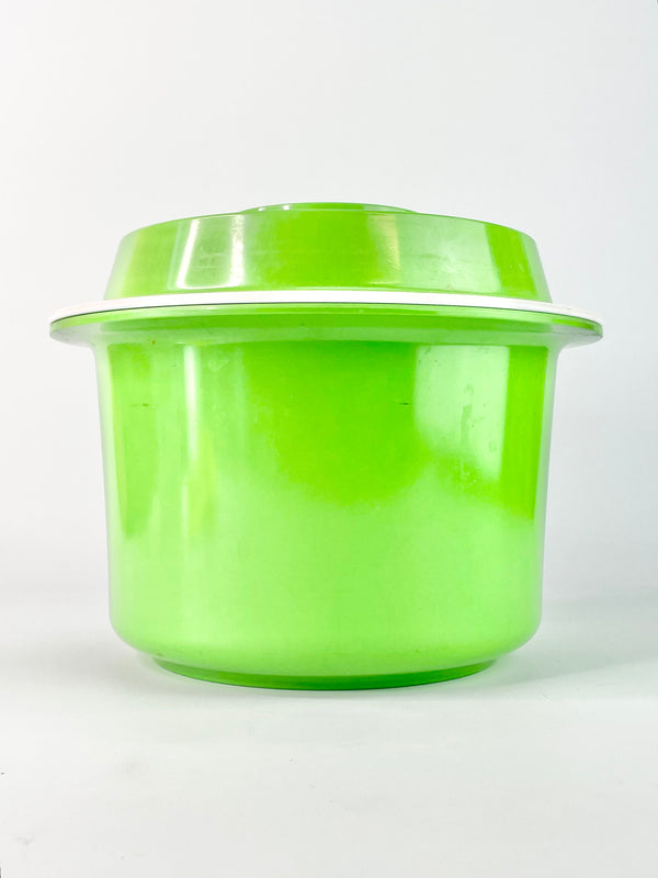 Retro Bessemer Lime Green Therma Ice Bucket/Food Warmer