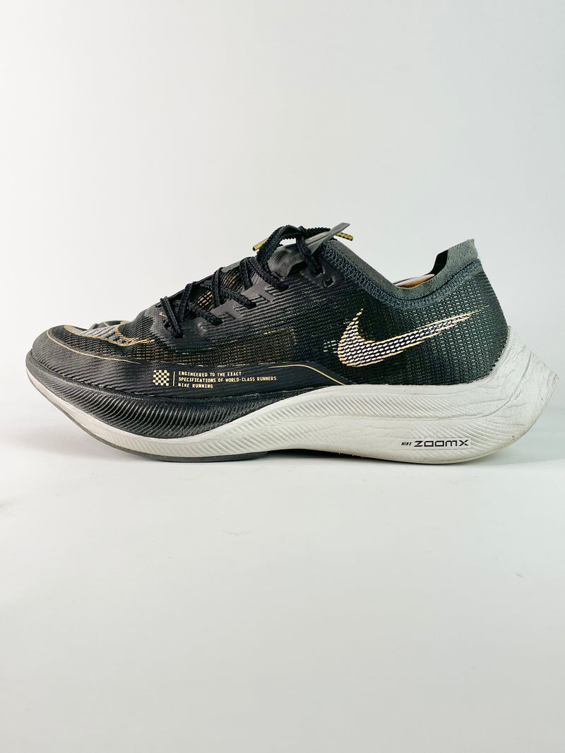 Nike ZoomX Vaporfly Next2% Black Running Shoes - EU45.5