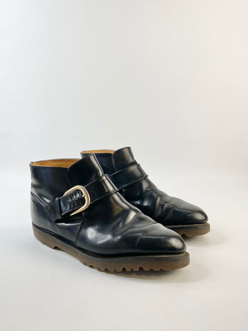 Vintage Dr Marten Loake Black Boot - 10