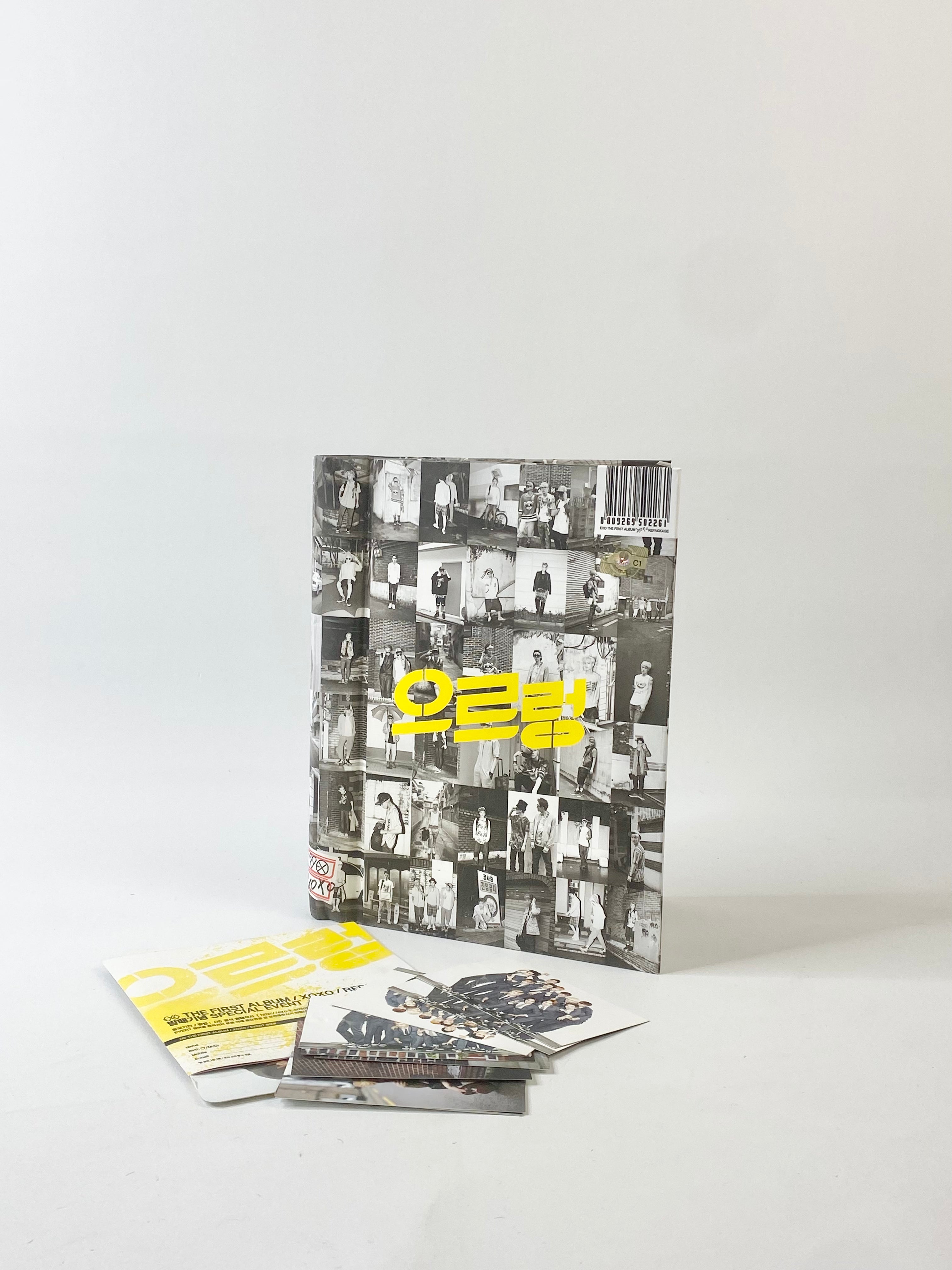Exo - xoxo Repackaged Album