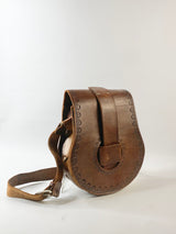 Tooled Leather Guitar Satchel