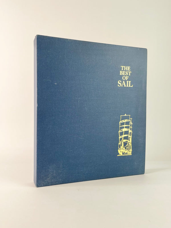 Signed The Best of Sail 'Luxury Edition' Collectable Book