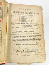 1901 Edition Mrs Beeton's Household Management