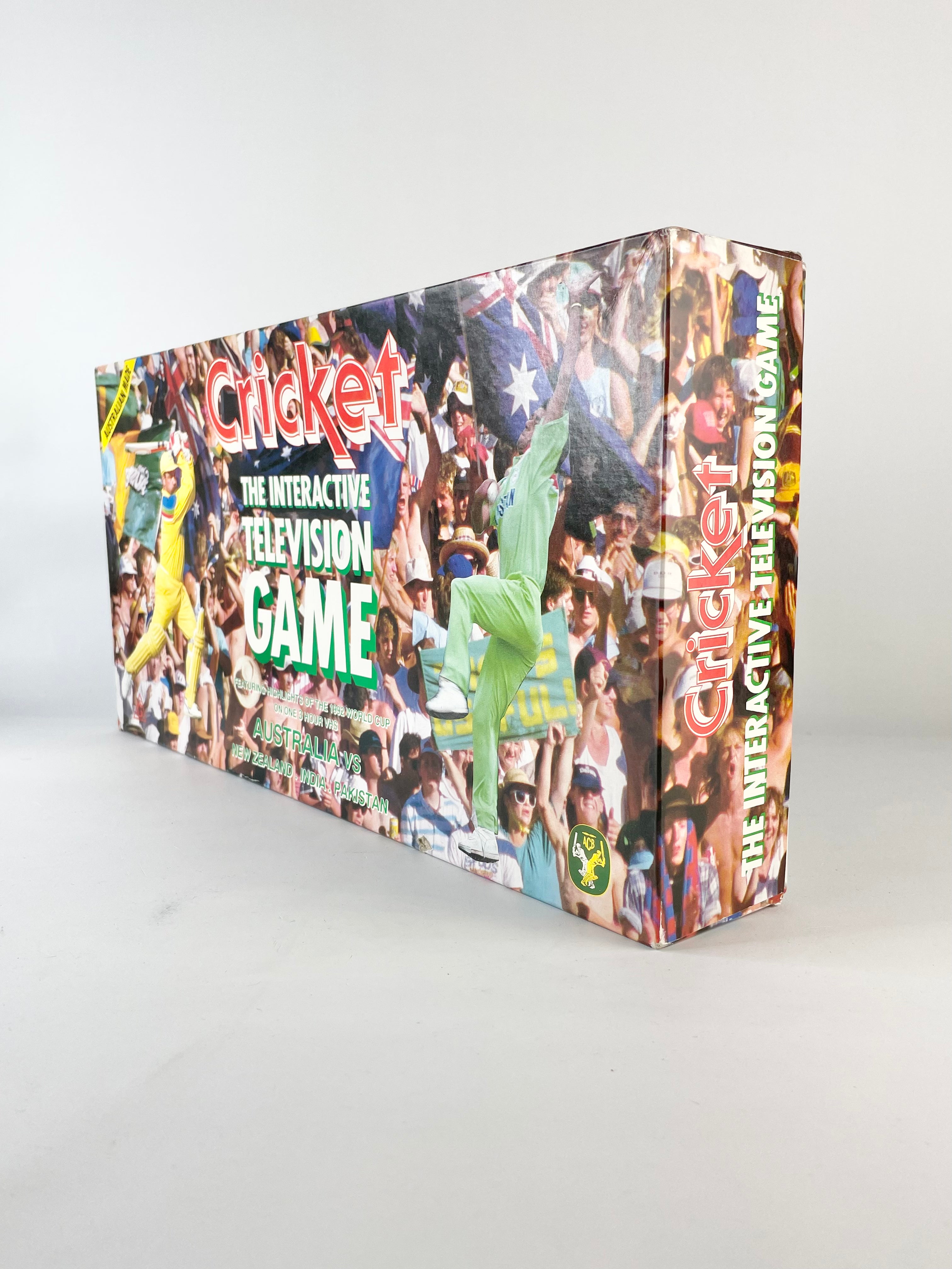 Vintage Cricket The Interactive Television Board Game