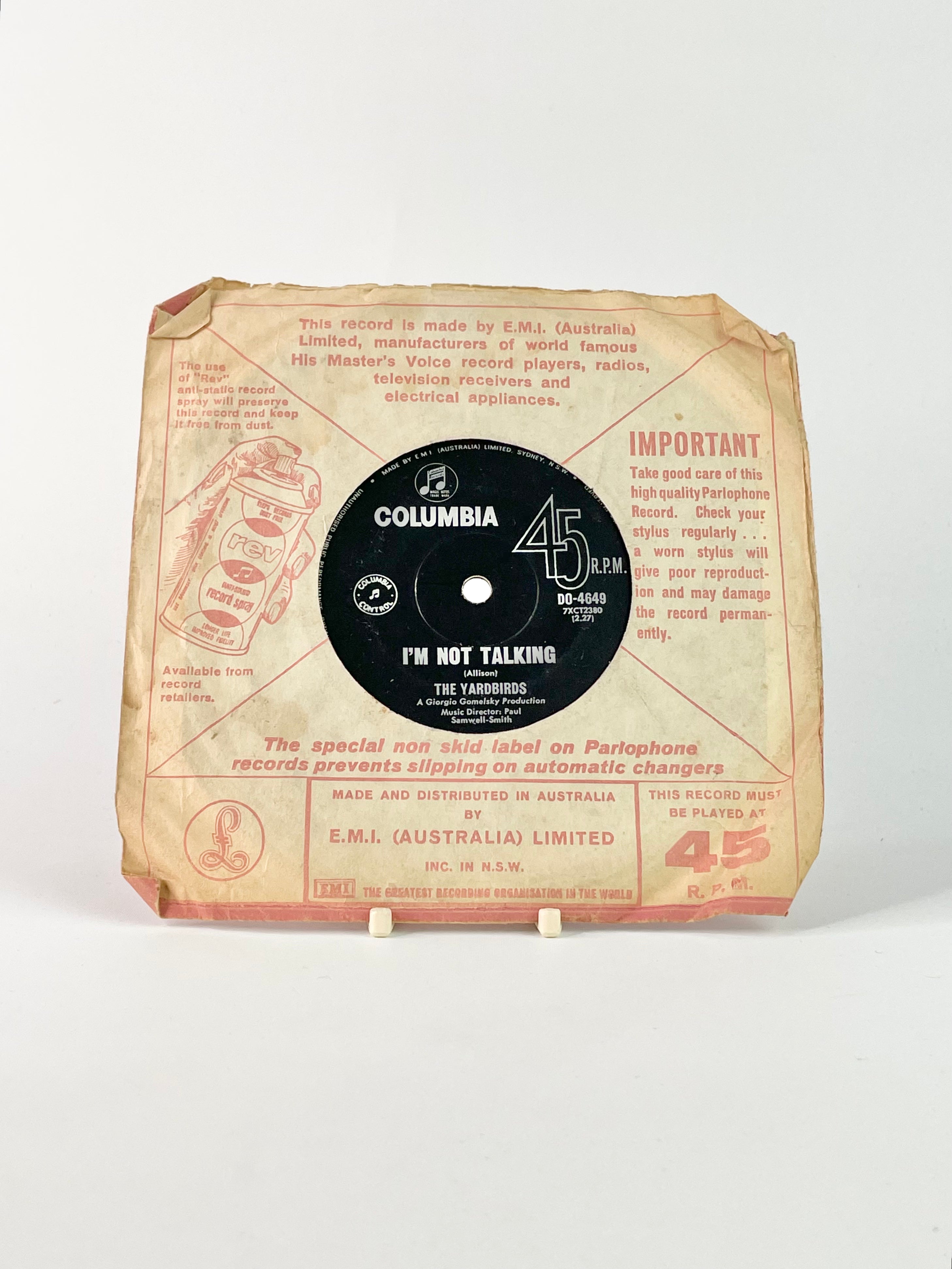 I'm A Man 7" (1965) - The Yardbirds
