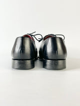 Design Loake Black Leather 'Everett' Dress Shoes - EU41