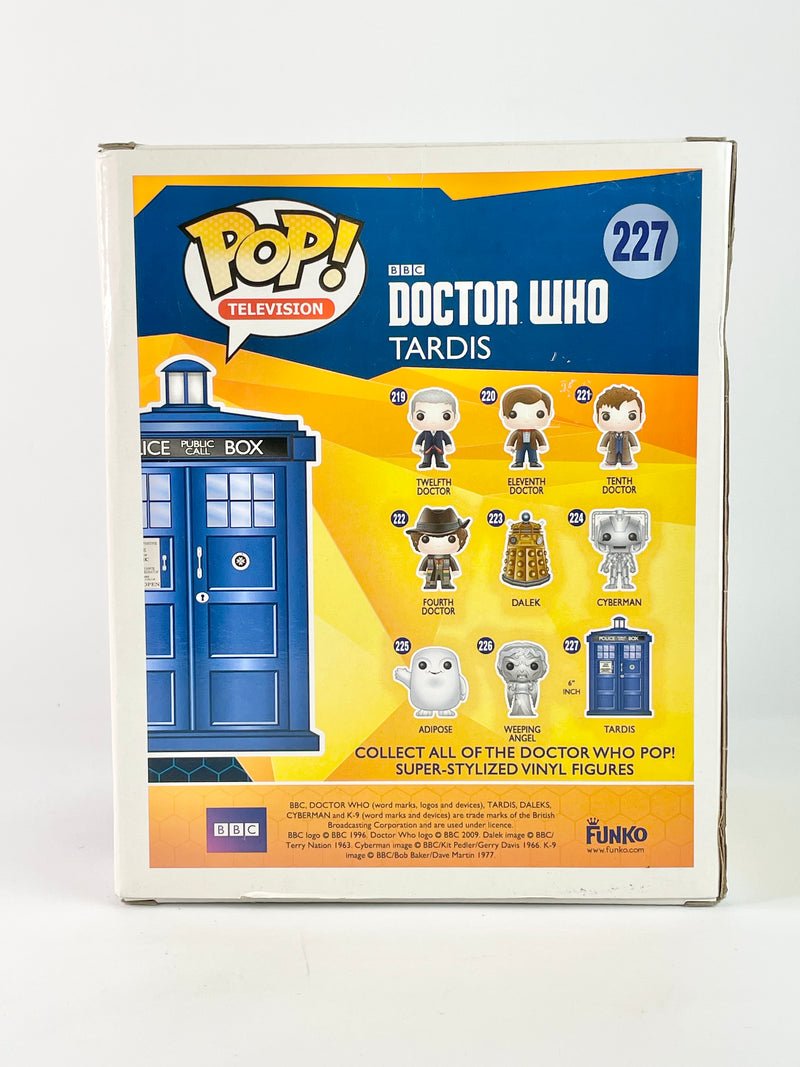 Funko Pop - Doctor Who TARDIS Figurine