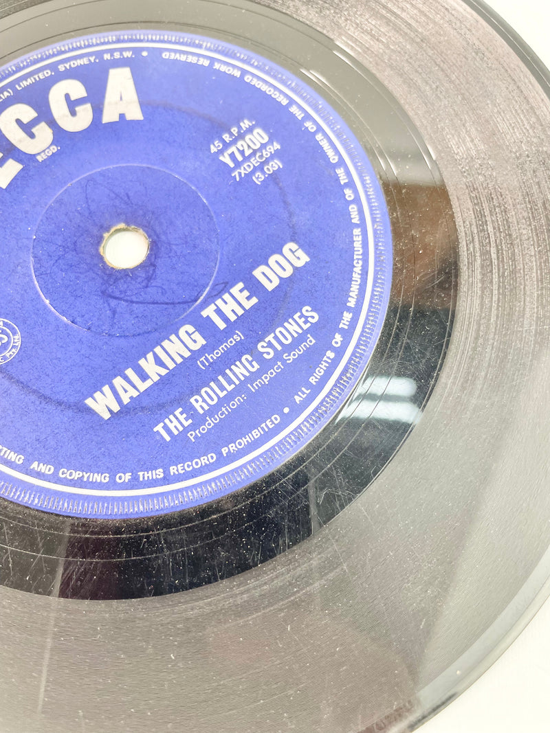 Under The Boardwalk 7" - The Rolling Stones