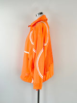 Adidas x Stella McCartney Fluro Orange 'Truepace' Jacket - S