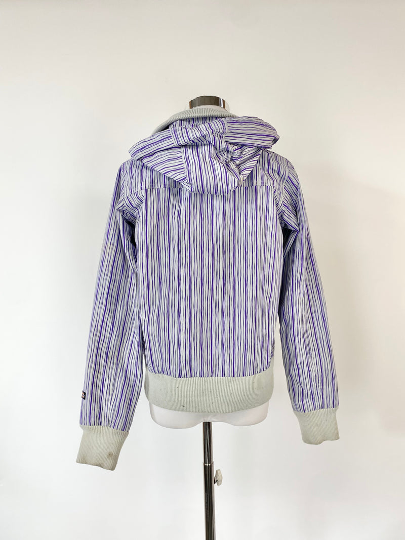 Vintage Dickies Purple Striped Jacket - AU8