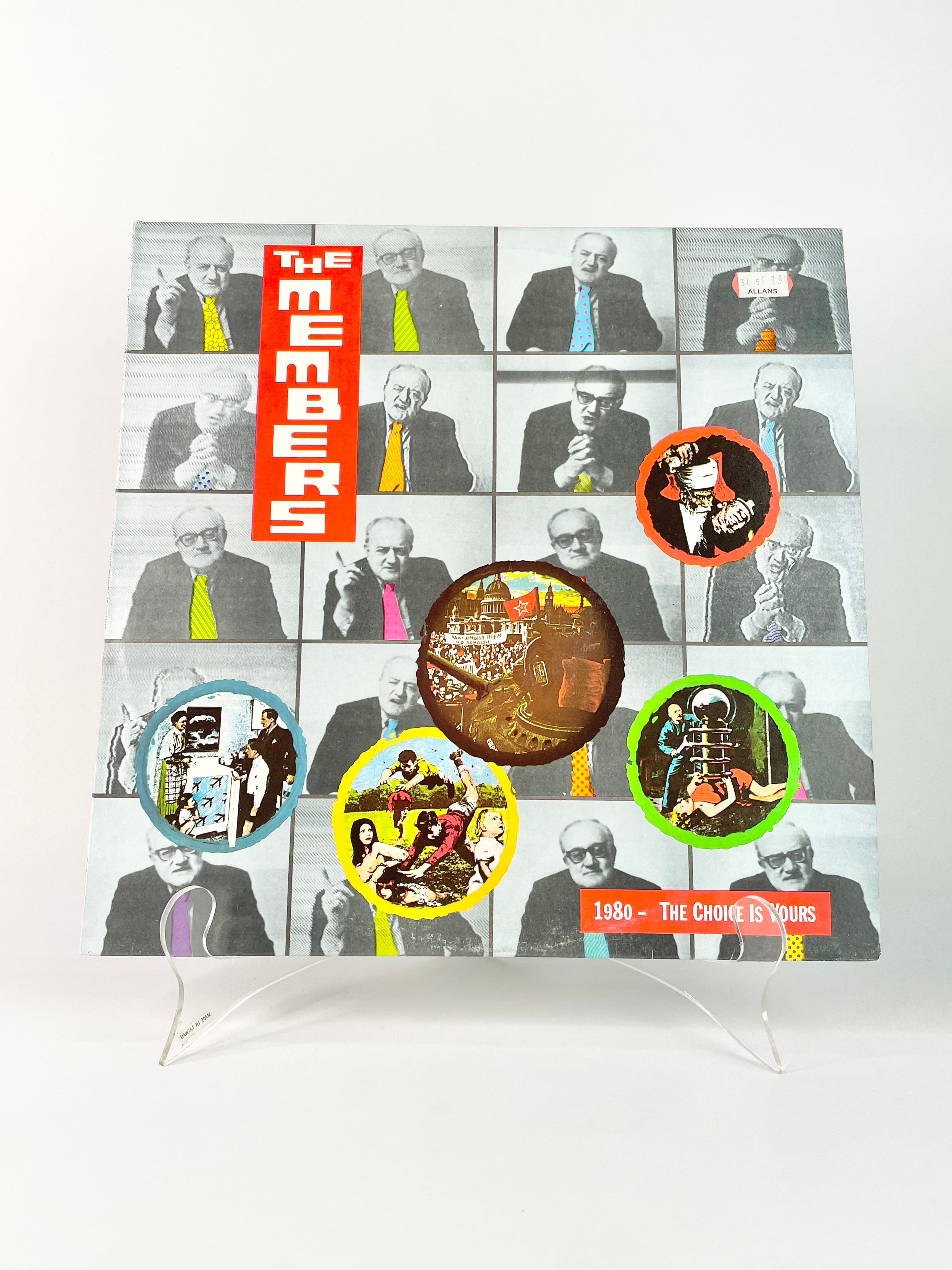 1980 - The Choice Is Yours LP - The Members